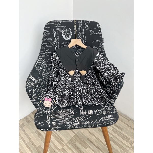 Dress Anak Perempuan / Dress Import Dengan Vest Beruang / 2tahun SALE