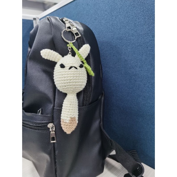 [Ready] Keychain Amigurumi Dodoco Klee (Gantungan Kunci Crochet/Rajut Karakter Genshin Impact Dodoco
