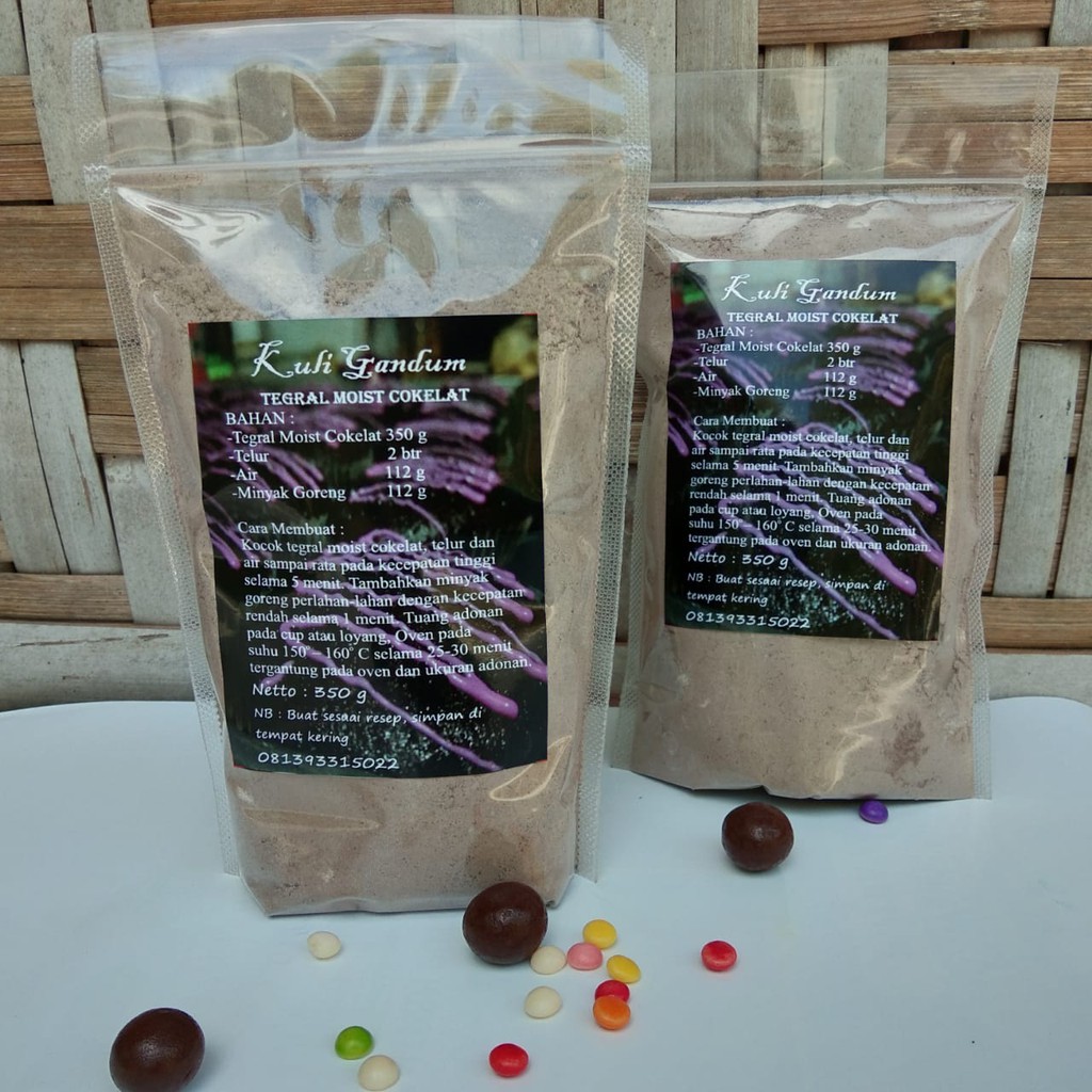 

Premix Moist Cokelat