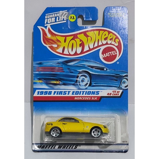 Hotwheels Mercedes SLK