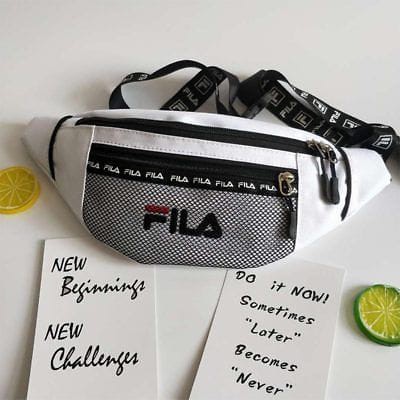 Waistbag Fioa Tas Dada / Tas Bandung / Tas Batam / Tas Fashion Fila Wanita
