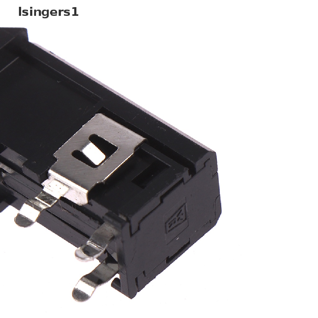 (lsingers1) 3pcs / lot adapter Konektor Jack audio stereo female 6.35mm 4pin