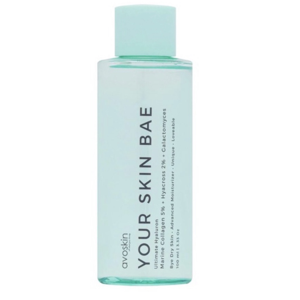 Avoskin Your Skin Bae Toner All Variant 100ml | Vit C / Salicylic /  Niacinamide / Marine Collagen Toner