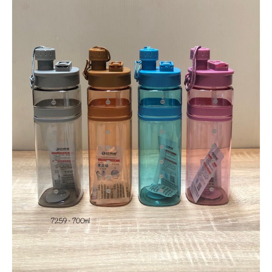 Barangunik2021 -Botol Minum Sport H-7259 Tempat Air Minum 710ml Dengan Sedotan