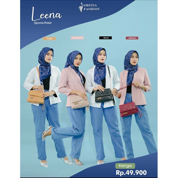 Tas slempang wanita_Leena Bag Ghiina fashion
