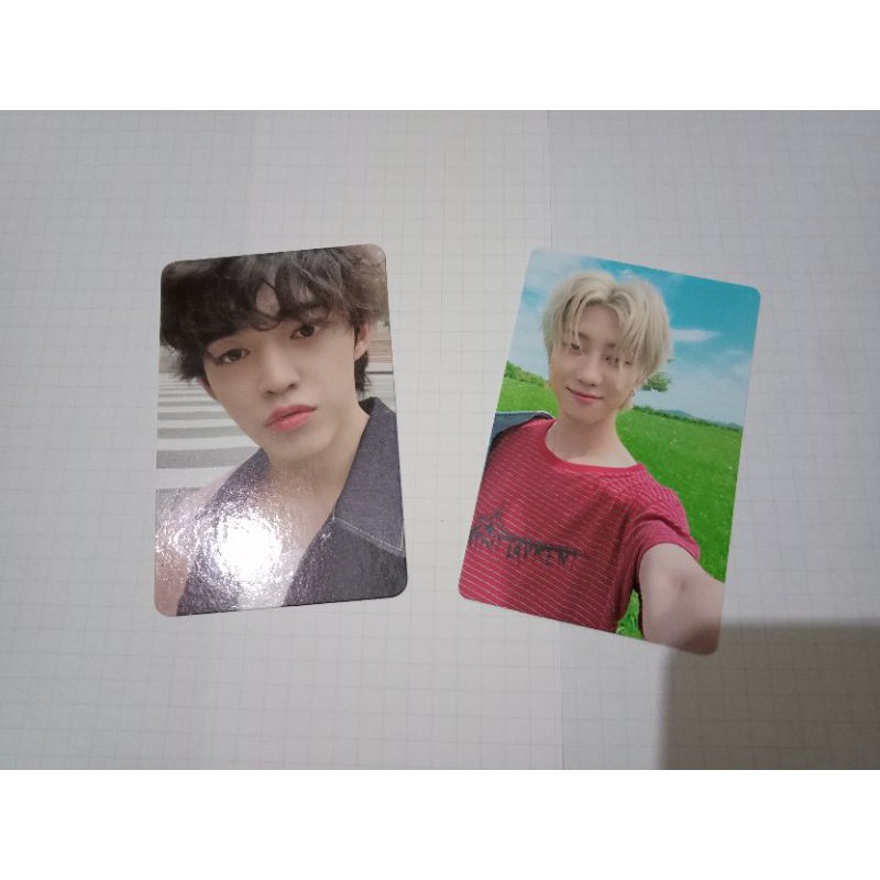 [BOOKED] Photocard Scoups Henggarae Hana & THE8 An Ode Hope