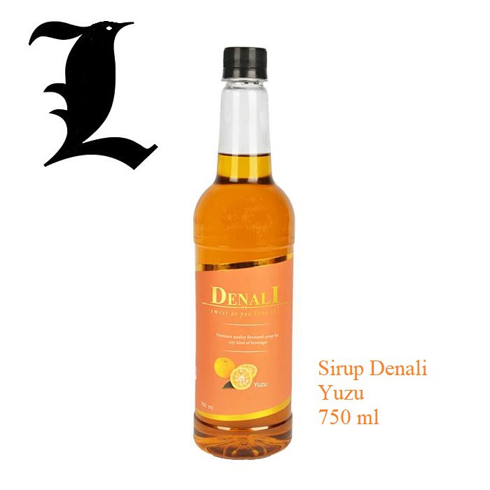 

Denali Syrup Yuzu- Rasa Yuzu 750ml