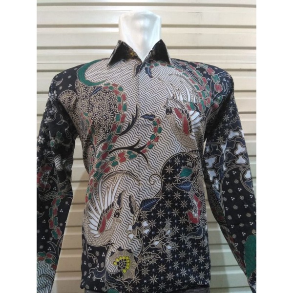 Batik Solo Lengan Panjang