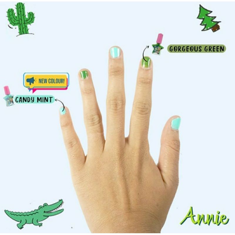 Amara Nail Polish Kids