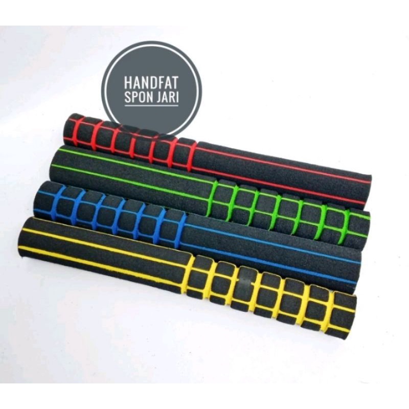 Spon handfat handgrip motor handfat busa spon stang motor spon handgrip harga per biji 1 pcs