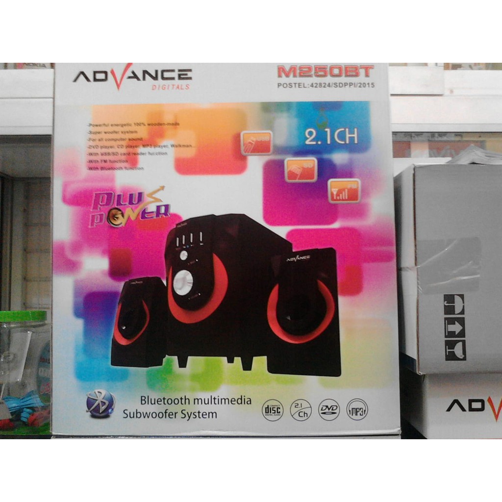 SPEAKER ADVANCE M250BT - BLUETOOTH