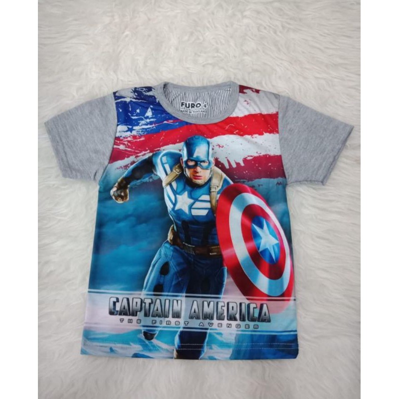 KAOS FURO ANAK SUPERHERO