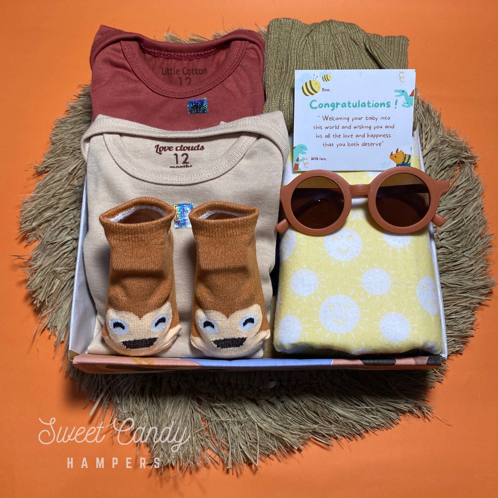 HAMPERS BAYI | NEWBORN | KADO LAHIRAN BAYI |-Sunset