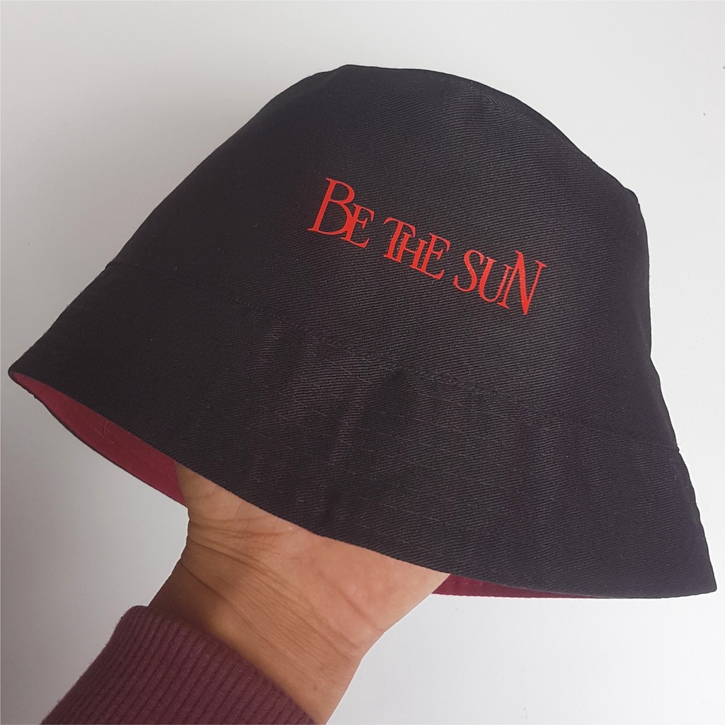 BUCKET HAT BE THE SUN TOPI SEVENTEEN CARAT KONSER FACE THE SUN