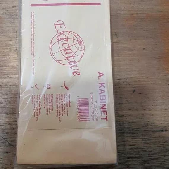 

❁ Amplop Coklat kabinet ➥