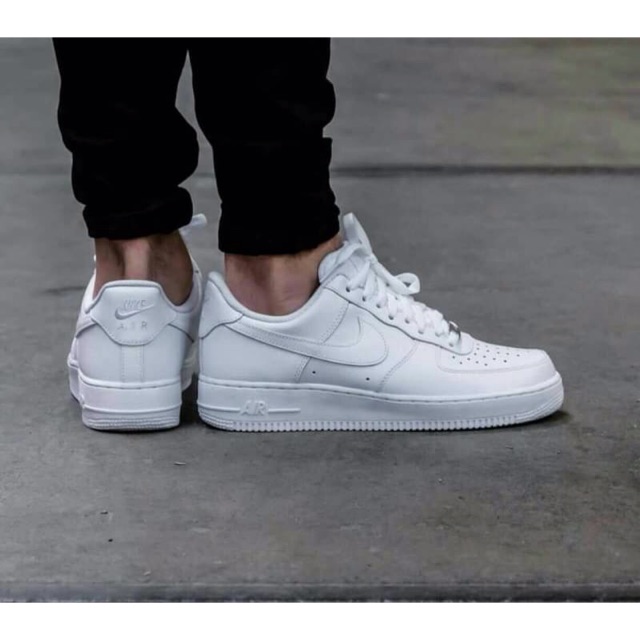 Nike Air Force Low Full White