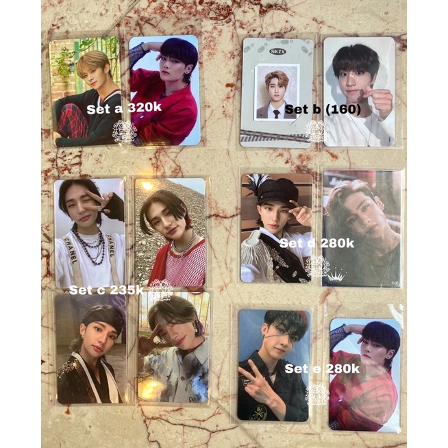 skz pc straykids photocard jewel hyunjin sil leeknow swid han noeasy hj wf pob chan mecima in all in