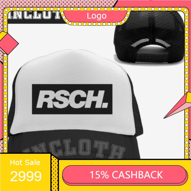 TOPI RSCH TRUCKER JARING | TOPI RSCH DISTRO