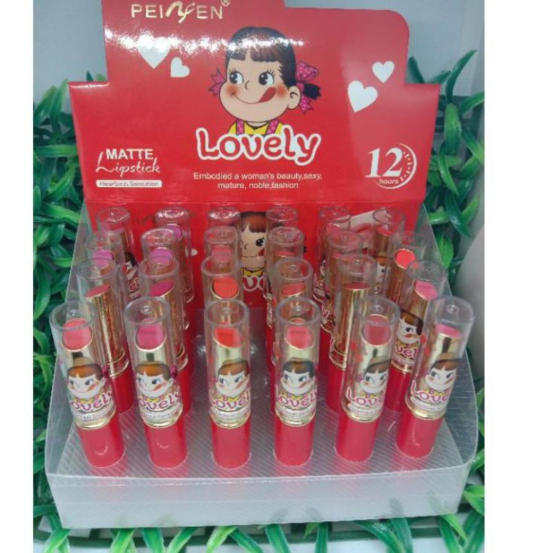 LIPSTIK PADAT LOVELY PEIYEN PER 1 PC