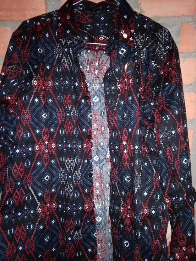 Kemeja Batik / Songket Pria / Lengan Panjang / Stretch / Batik Pria / Kemeja Songket / Batik Murah