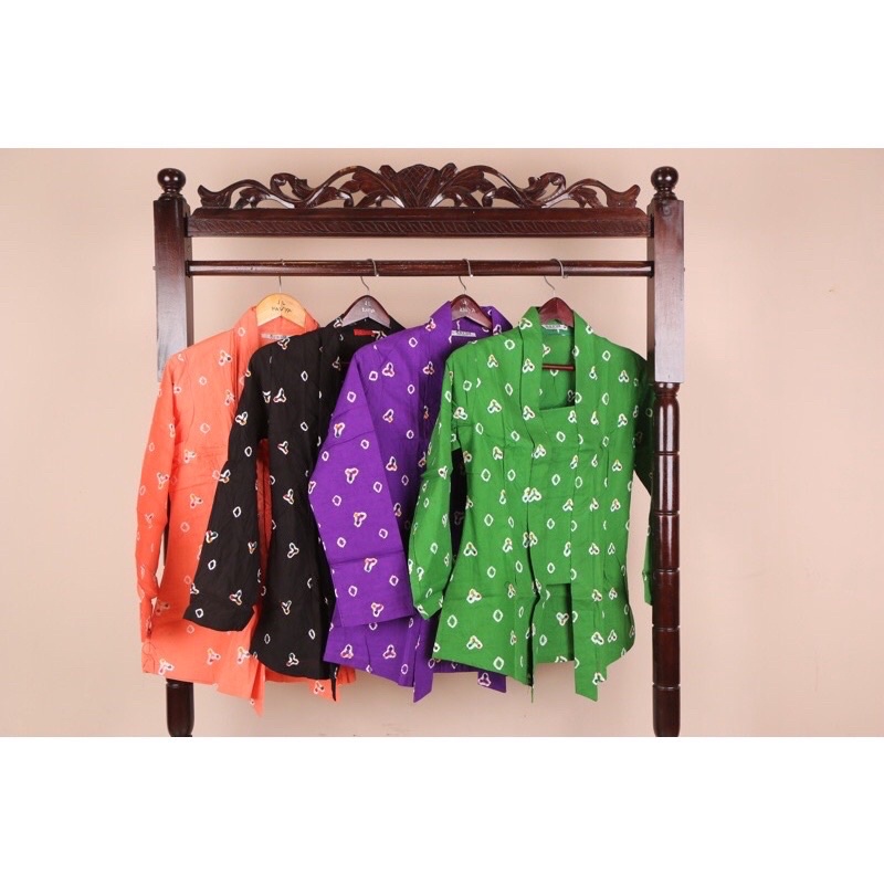 Kutubaru Jumputan Cengkih Handmade Seragam Bridesmaids