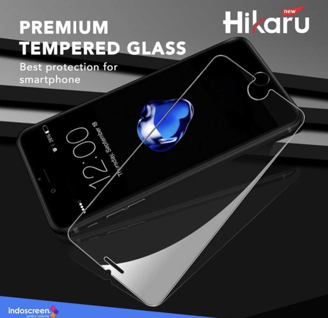 Anti Gores Tempered Glass Samsung M20 Indoscreen hikaru