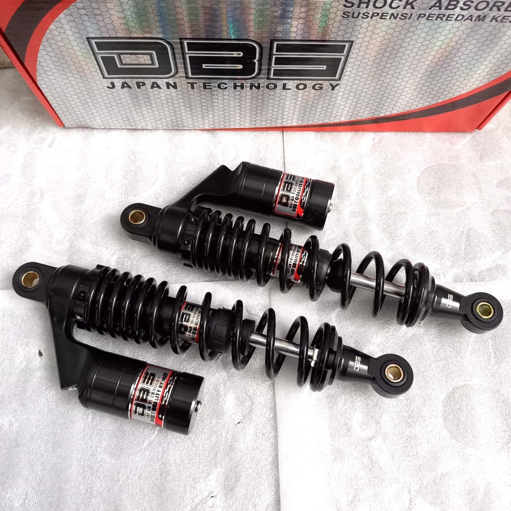 Skok Shockbreaker Tabung DBS 340MM shockbreaker  Tiger Rxking Gl Cb100 DBS Copy Ktc extrem Ukuran 340 MM