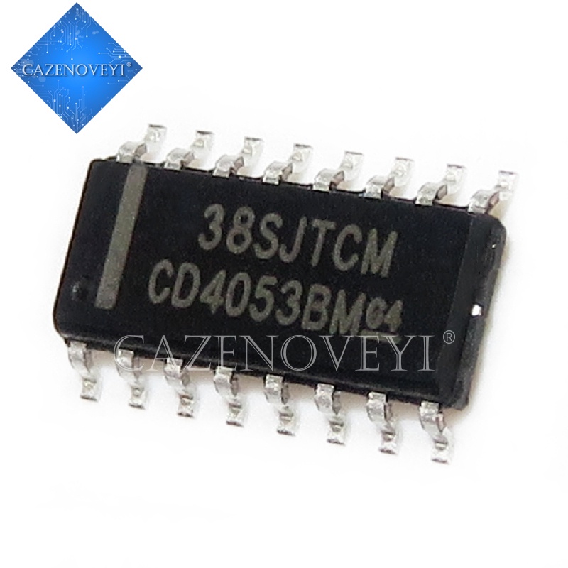 10pcs Ic Cd4053Bm Hcf4053Bt Cd4053 Sop-16