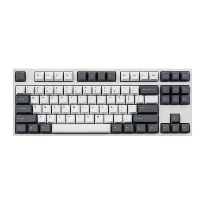 Leopold FC750R White Dark Grey Mechanical Gaming Keyboard