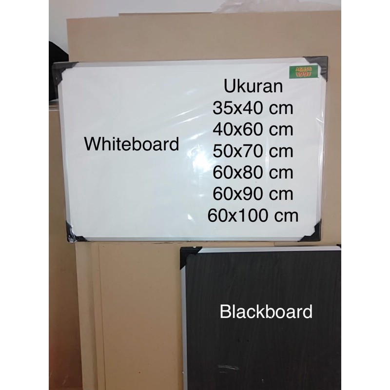 

whiteboard ukuran 60x80cm