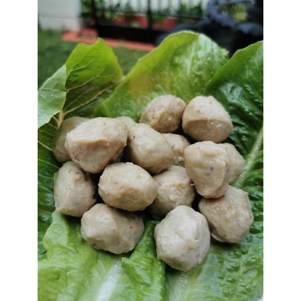 

Bakso Ayam homemade dari daging ayam probiotik