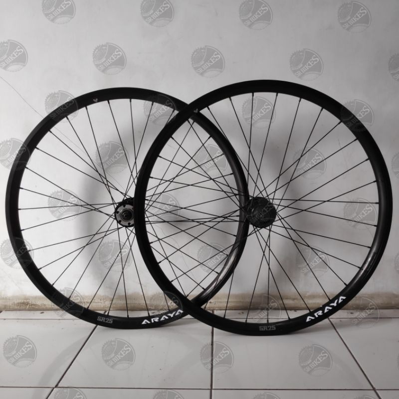 Wheelset 27.5 inch (ETRTO 584) Sepeda MTB Gunung (SPECS CEK DESKRIPSI)