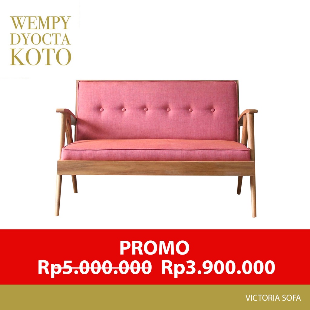 Wempy Dyocta Koto Victoria Sofa