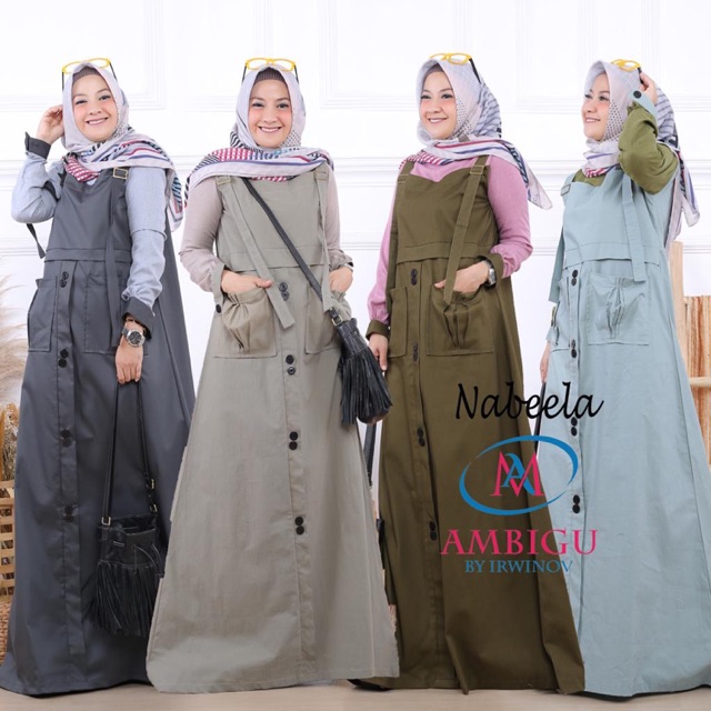 Nabeela Dress ORI Ambigu by Irwinov