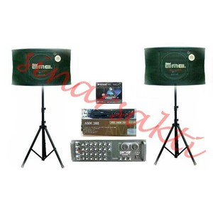 Paket Sound System BMB + DVD PLAYER KARAOKE ADVANTE  ( ORIGINAL )