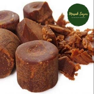 

Gula Merah Jawa Aren Koin dan batok Asli 250gr