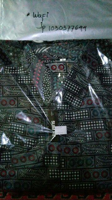 Tunik Batik Original Katun Hq Combi Moscrepe Premium High Quality.dress Batik