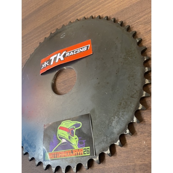 gear belakang 520 buta TK Racing rubahan trail motorsport Gir Buta 520 45 46 47 48 49 50