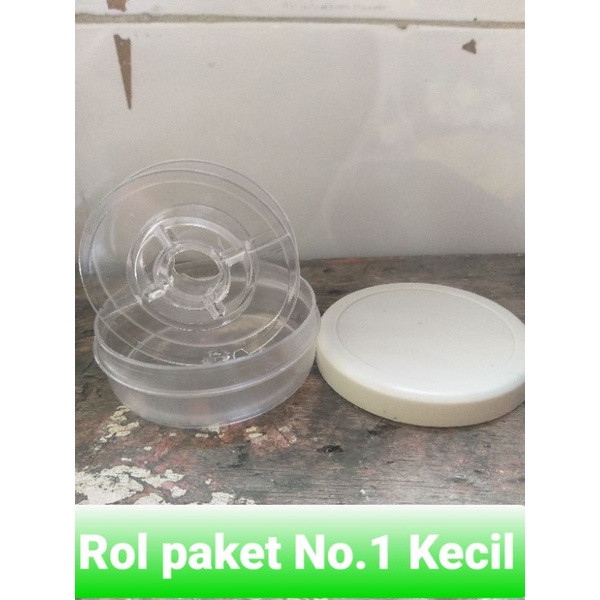 Rol Paket Gulungan Senar Pancing No.1 Kecil