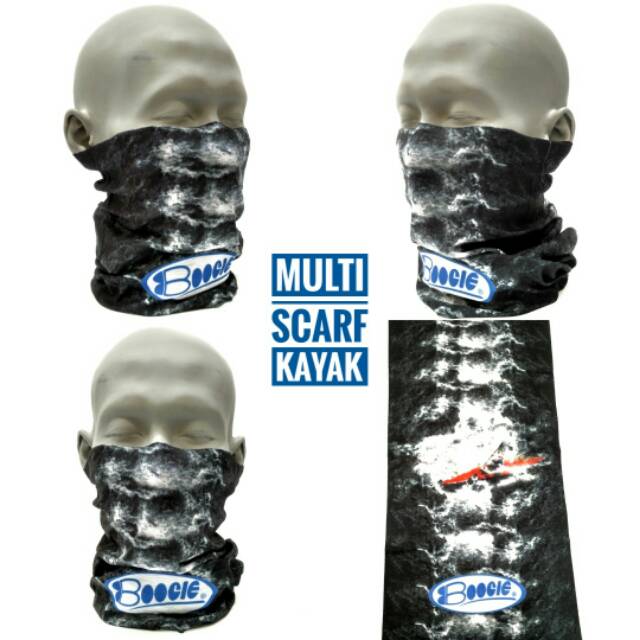 Multi scarf BOOGIE ADVENTURE