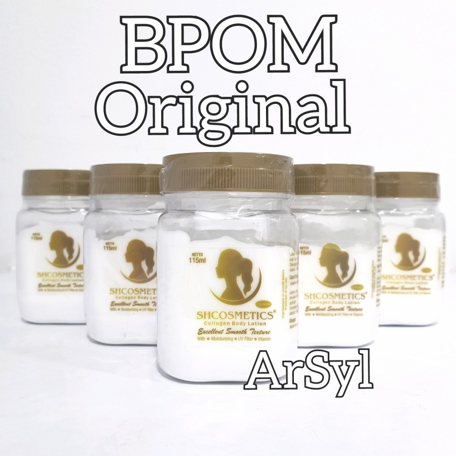 SHCOSMETICS Bibit Collagen BPOM ASLI Untuk Kulit Halus & Lembut 115ml