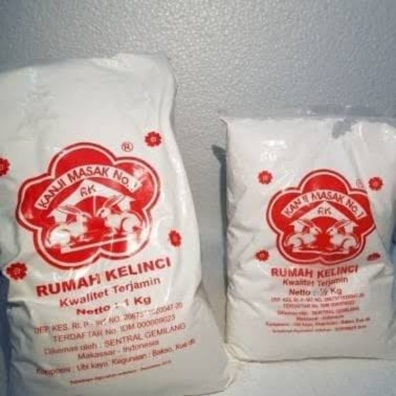 

Kanji Kelinci 1kg 1/2kg Karung dus / karton
