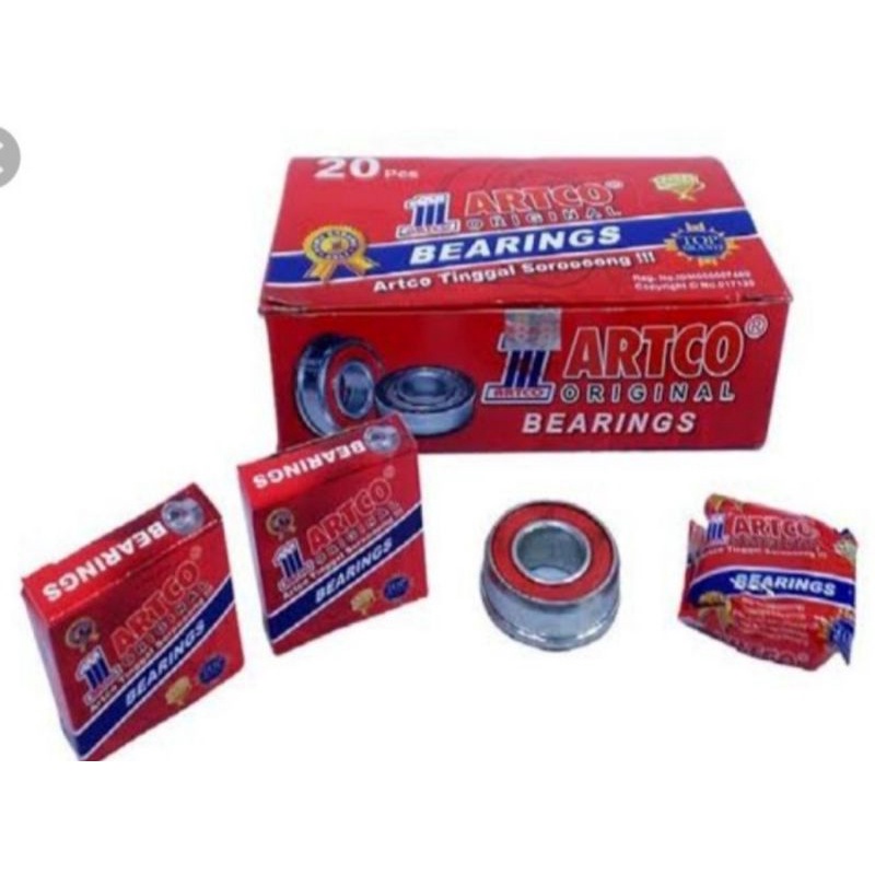 klaker gerobak artco,bearing gerobak artco