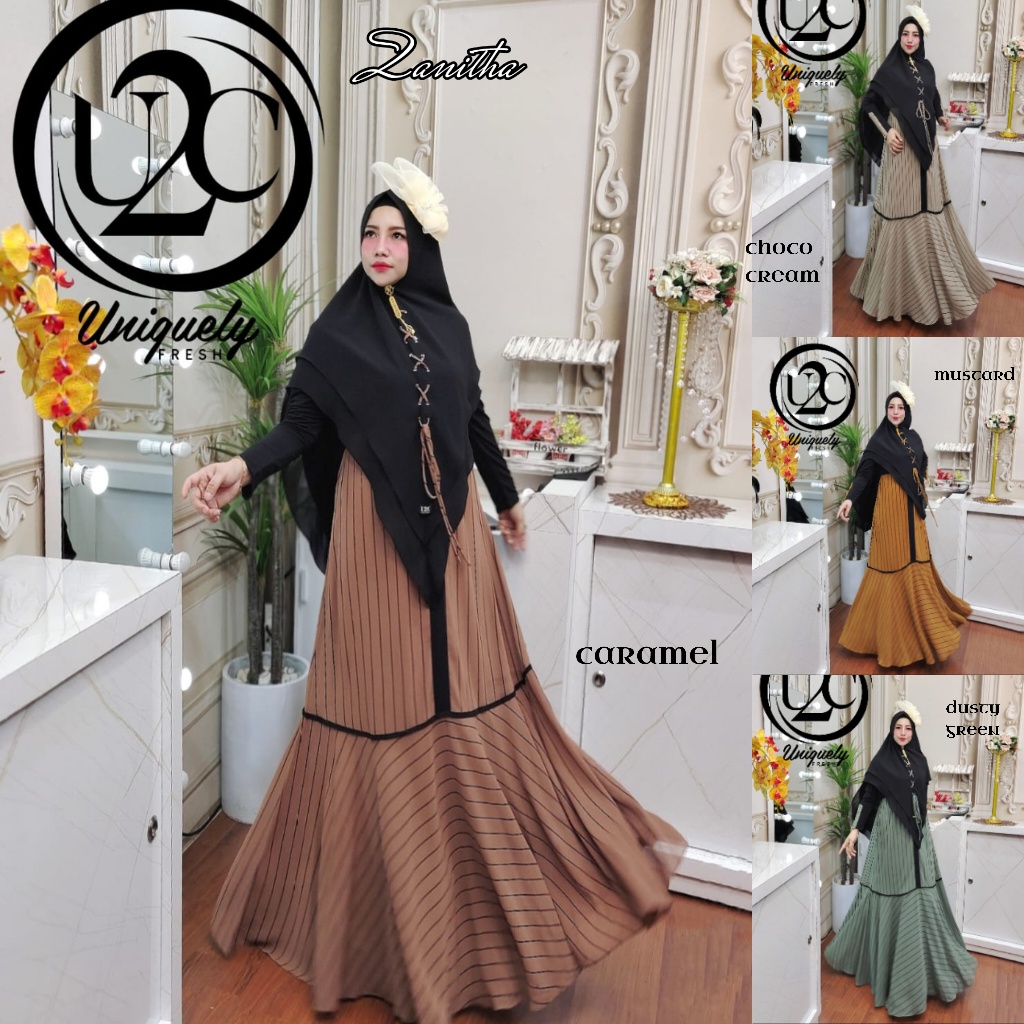 Gamis ZANITHA  Original by U2C