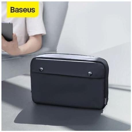 Baseus Portable Travel Storage Bag Usb Gadget Cable Organizer Bag L