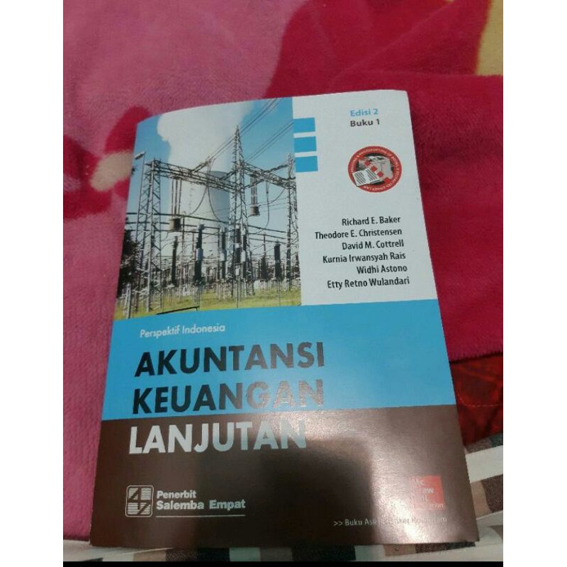 Buku Akuntansi Keuangan Lanjutan Edisi 2 Buku 1 by Baker