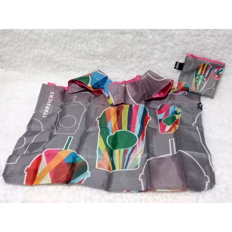 ✔️Loqi x Starbucks tas lipat