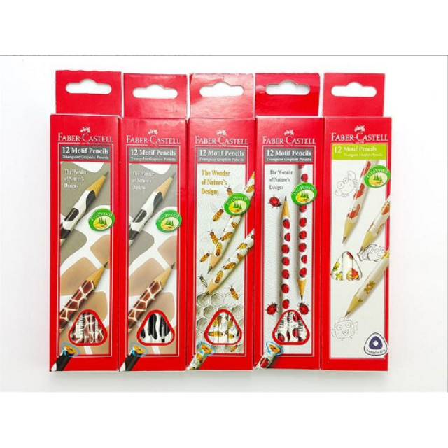 

Faber-Castell Motif Pensil