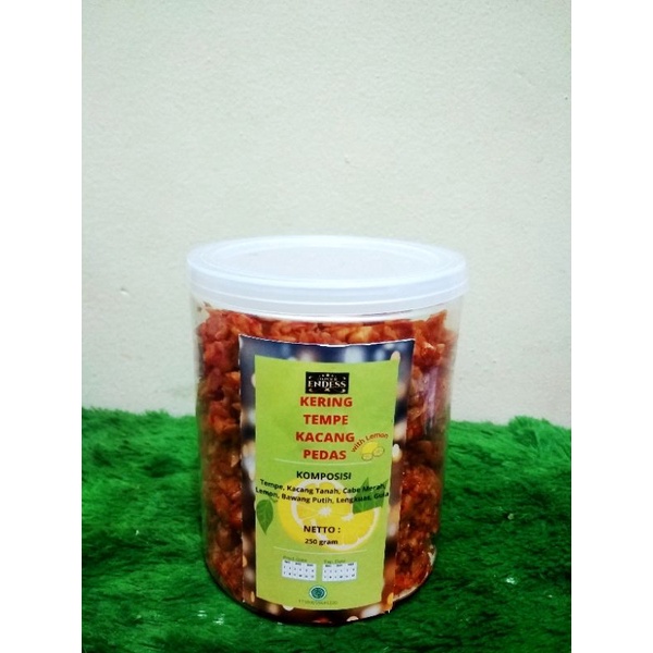 

Kering Tempe Kacang Pedas with Lemon