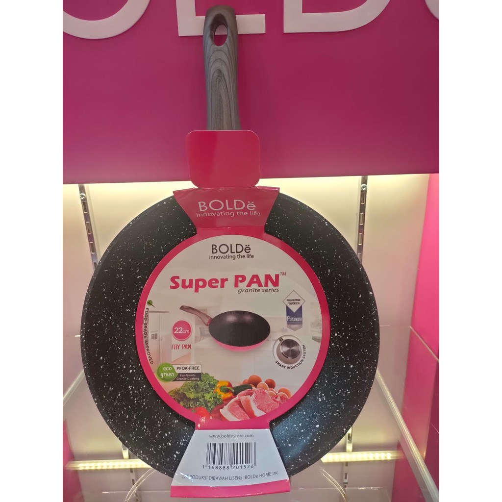 SUPER PAN FRY 22 BLACK PINK